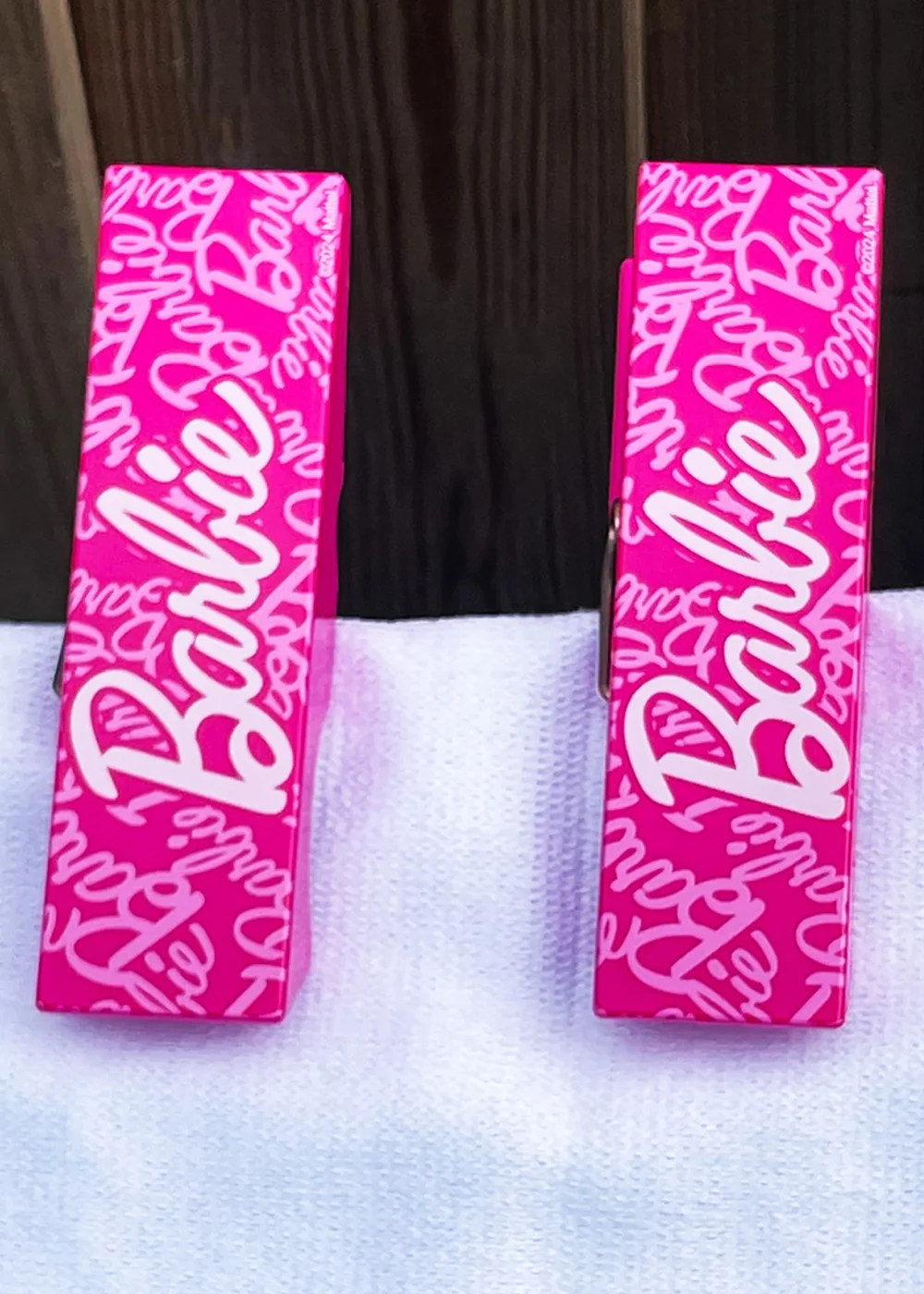 Barbie Icon Beach & Pool Towel Clips - One Size Image 3