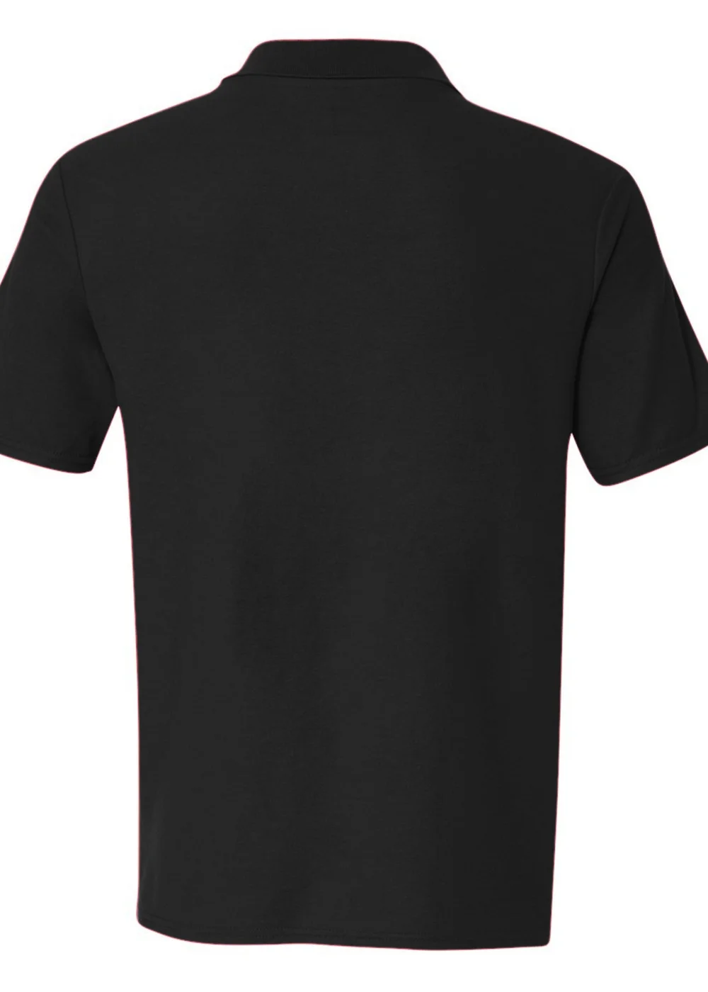 Duke Black Grant Pique Kingsize Polo Shirt - XL Image 2