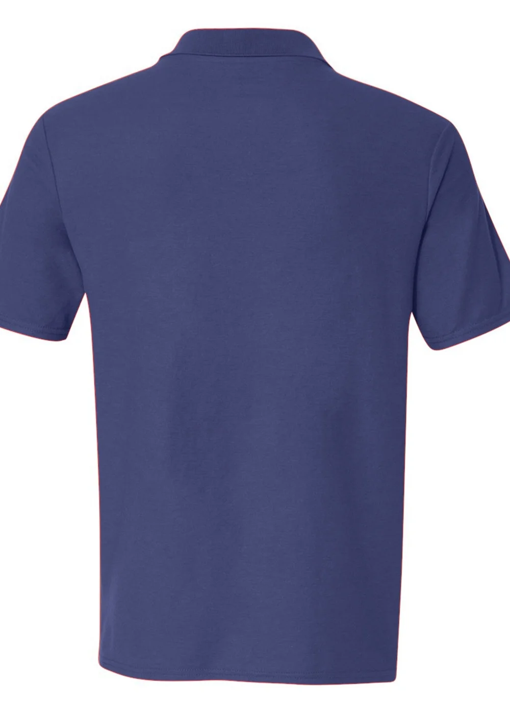Duke Navy Grant Pique Kingsize Polo Shirt - XL Image 2
