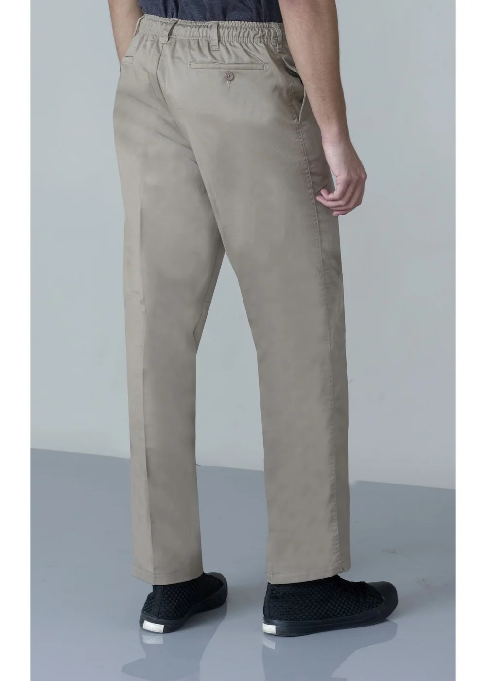 Duke Stone Basilio Elasticated Waist Rugby Trousers - 34/L34 Image 2