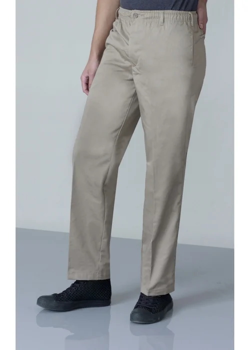 Duke Stone Basilio Elasticated Waist Rugby Trousers - 34/L34 Image 1