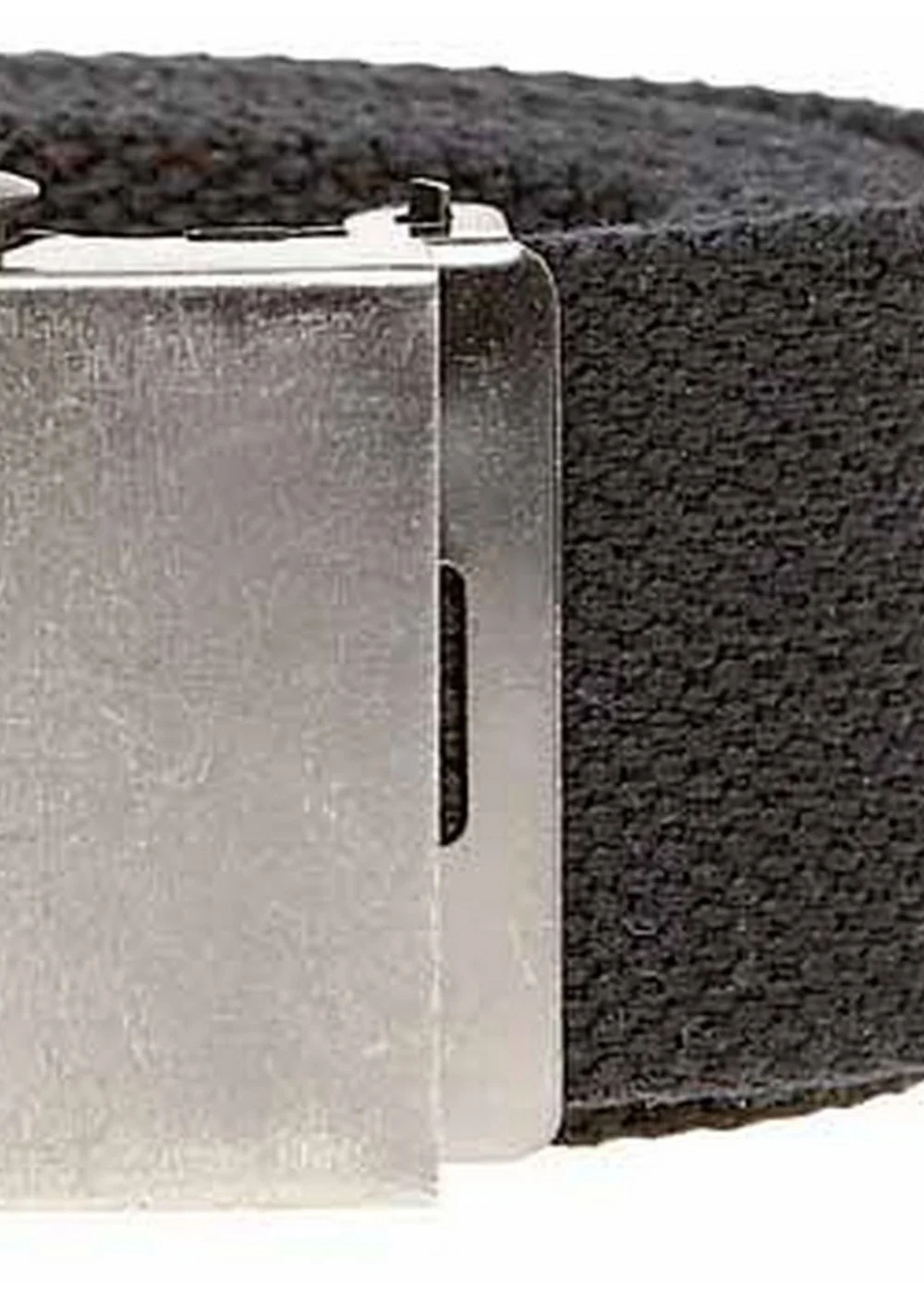 Duke Black Kingsize Edward Plain Webbing Belt - 2XL Image 2