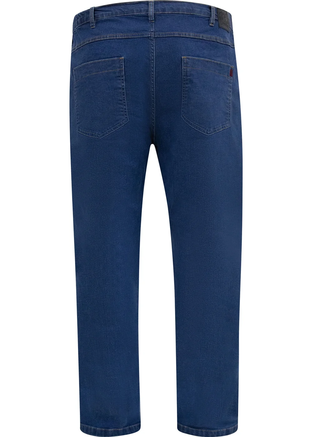 Duke Blue London Bailey Elasticated Waist Kingsize Jeans - 40/L32 Image 2