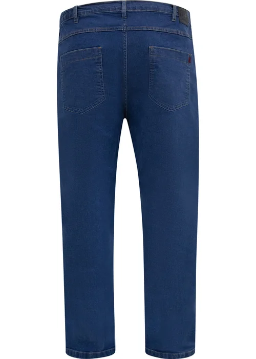 Duke Blue London Bailey Elasticated Waist Kingsize Jeans - 40/L32 Image 2