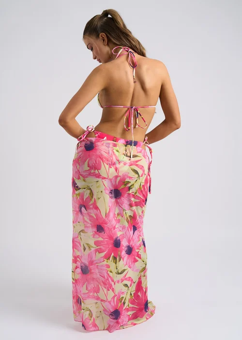 Urban Bliss Multi Floral Skirt - Size 8 Image 3