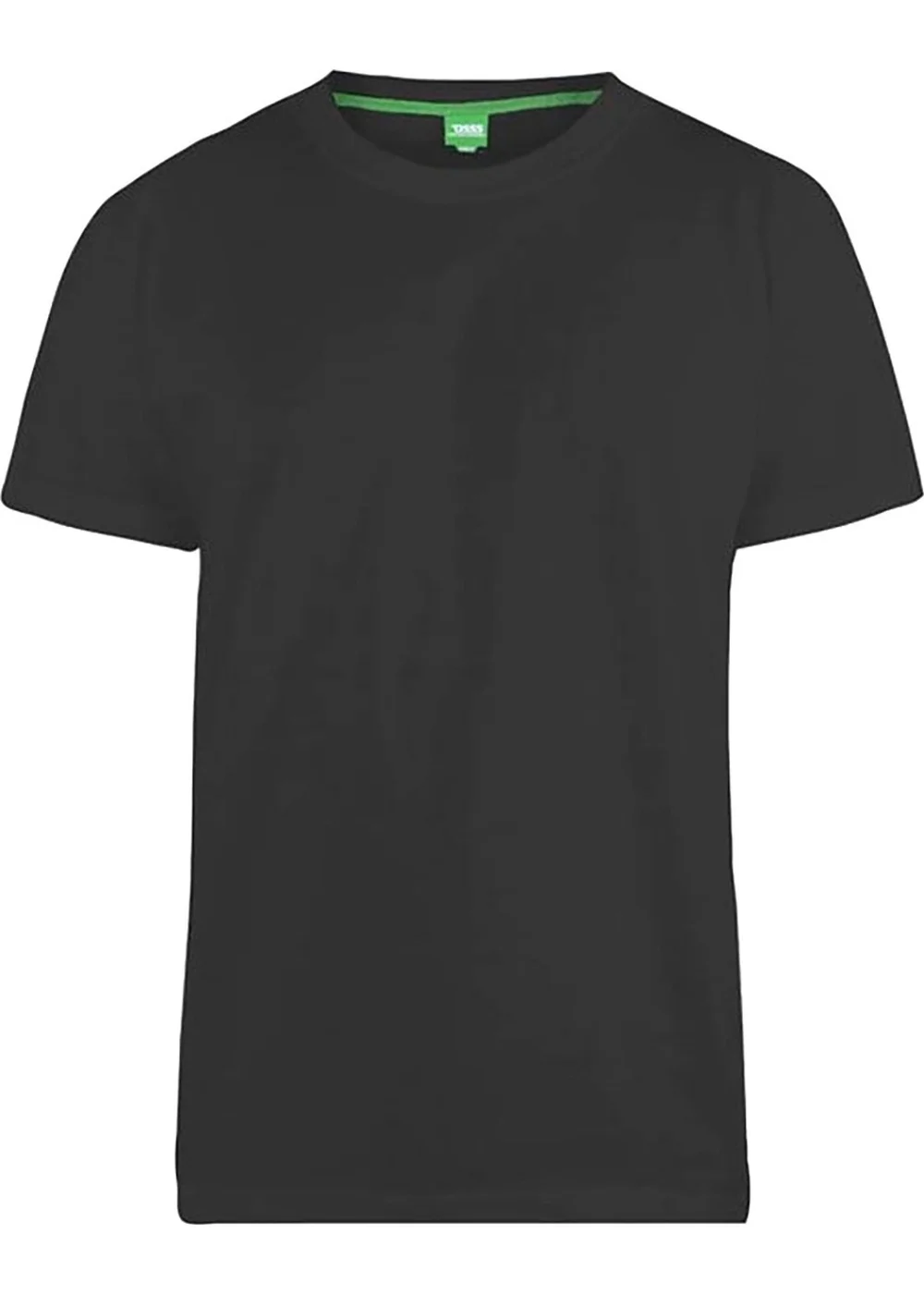 Duke Black Kingsize Flyers-1 Crew Neck T-Shirt - Extra Large Image 5