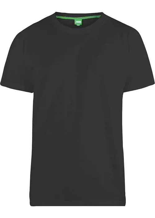 Duke Black Kingsize Flyers-1 Crew Neck T-Shirt - Extra Large Image 5