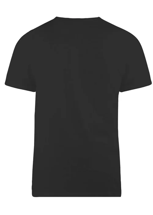 Duke Black Kingsize Flyers-1 Crew Neck T-Shirt - Extra Large Image 4