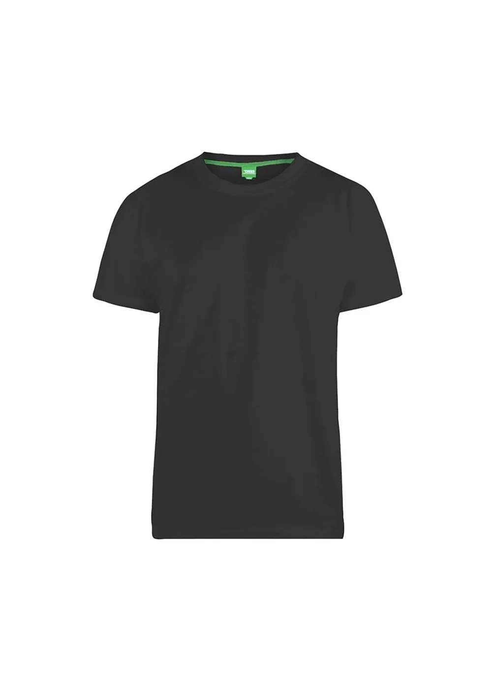 Duke Black Kingsize Flyers-1 Crew Neck T-Shirt - Extra Large Image 3