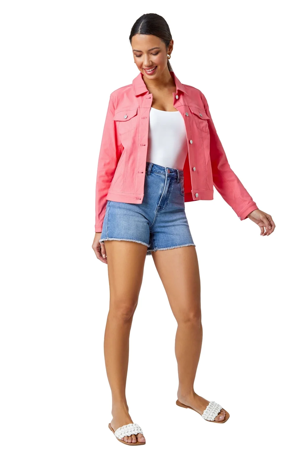 Roman Salmon Stretch Pocket Detail Jacket - 12 Image 2