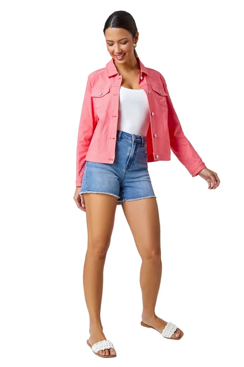 Roman Salmon Stretch Pocket Detail Jacket - 12 Image 2