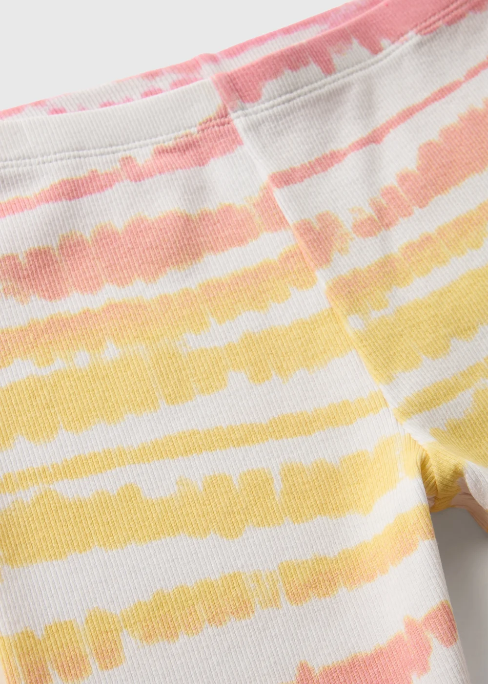 Girls Tie Dye Pink Shorts (7-13yrs) - 8 Yrs Image 2