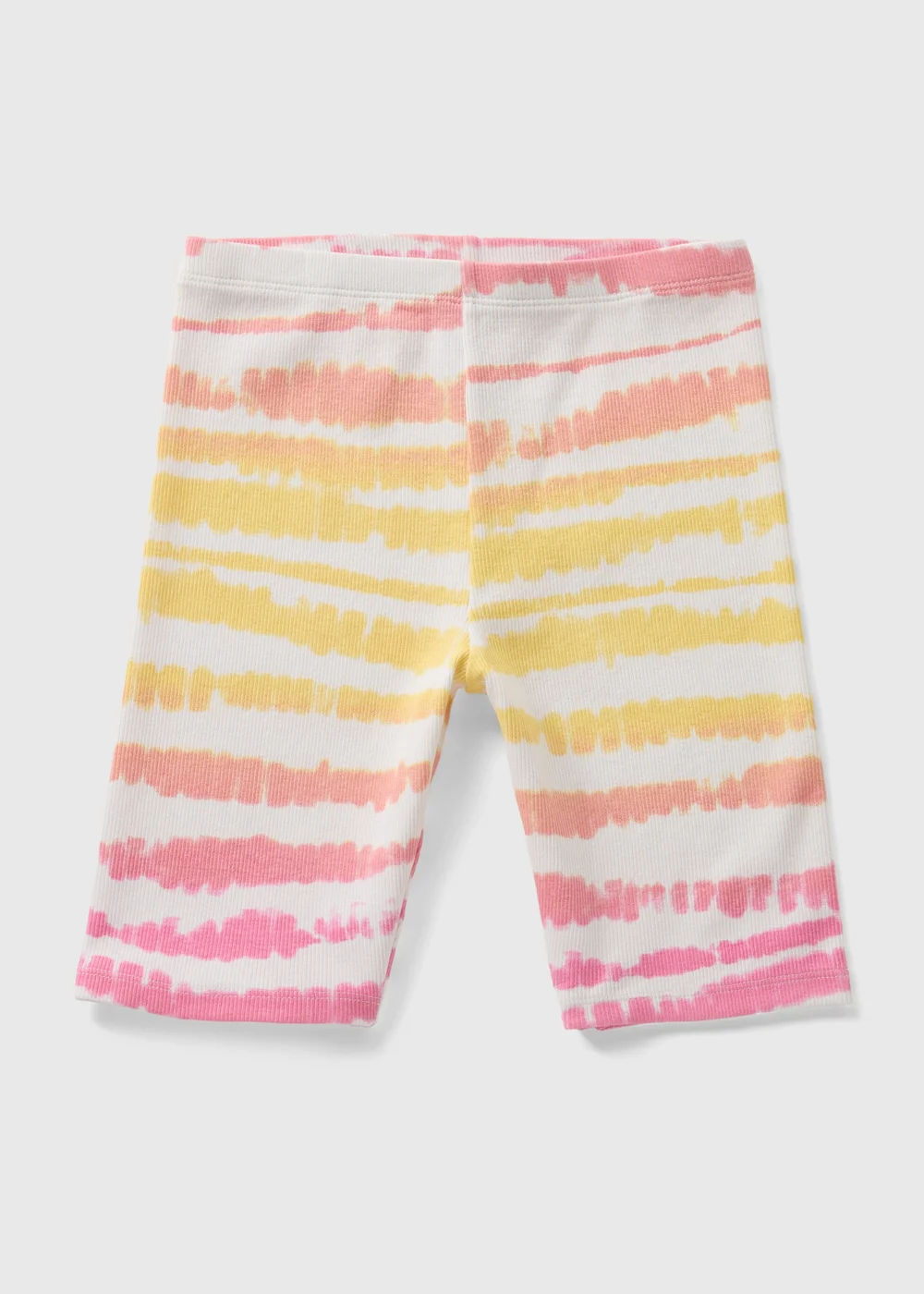 Girls Tie Dye Pink Shorts (7-13yrs) - 8 Yrs Image 1