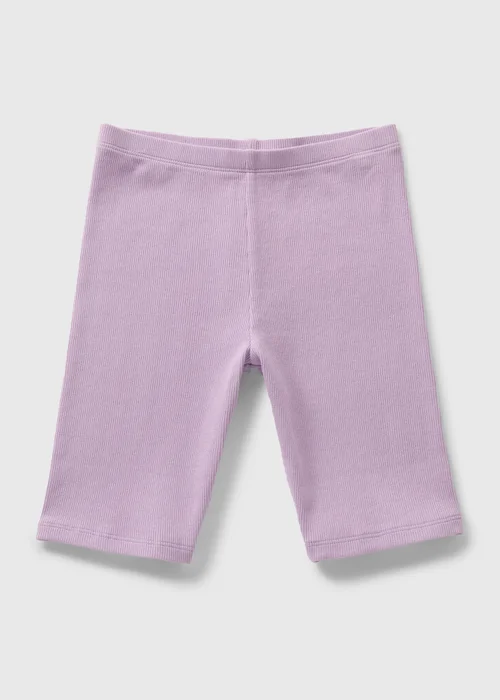 Girls Lilac Shorts (7-13yrs) - 8 Yrs Image 1