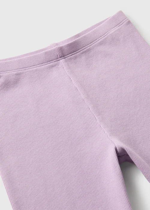 Girls Lilac Shorts (7-13yrs) - 8 Yrs Image 2