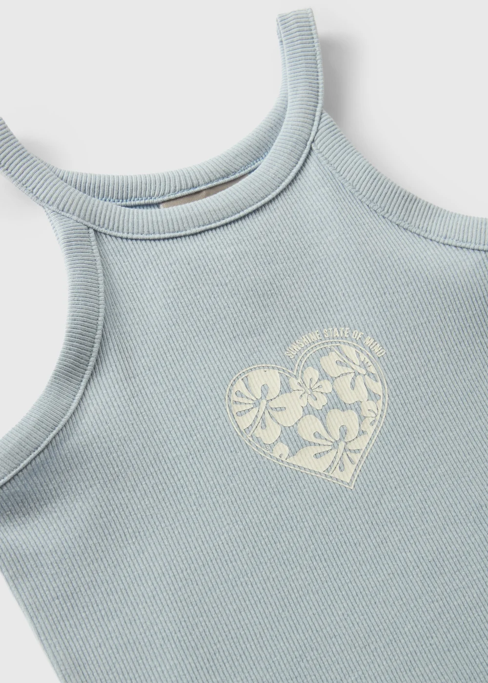 Girls Blue Vest (7-13yrs) - Age 7 Years Image 2
