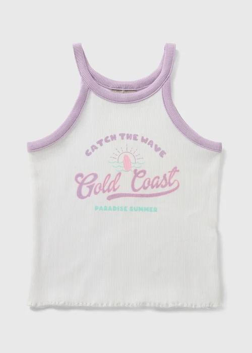 Girls Lilac Vest (7-13yrs) - Age 7 Years Image 1