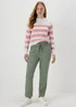 Sage Utility Trousers - Size 8 Image 1