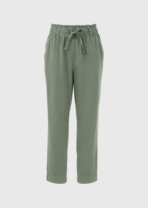 Sage Utility Trousers - Size 8 Image 5