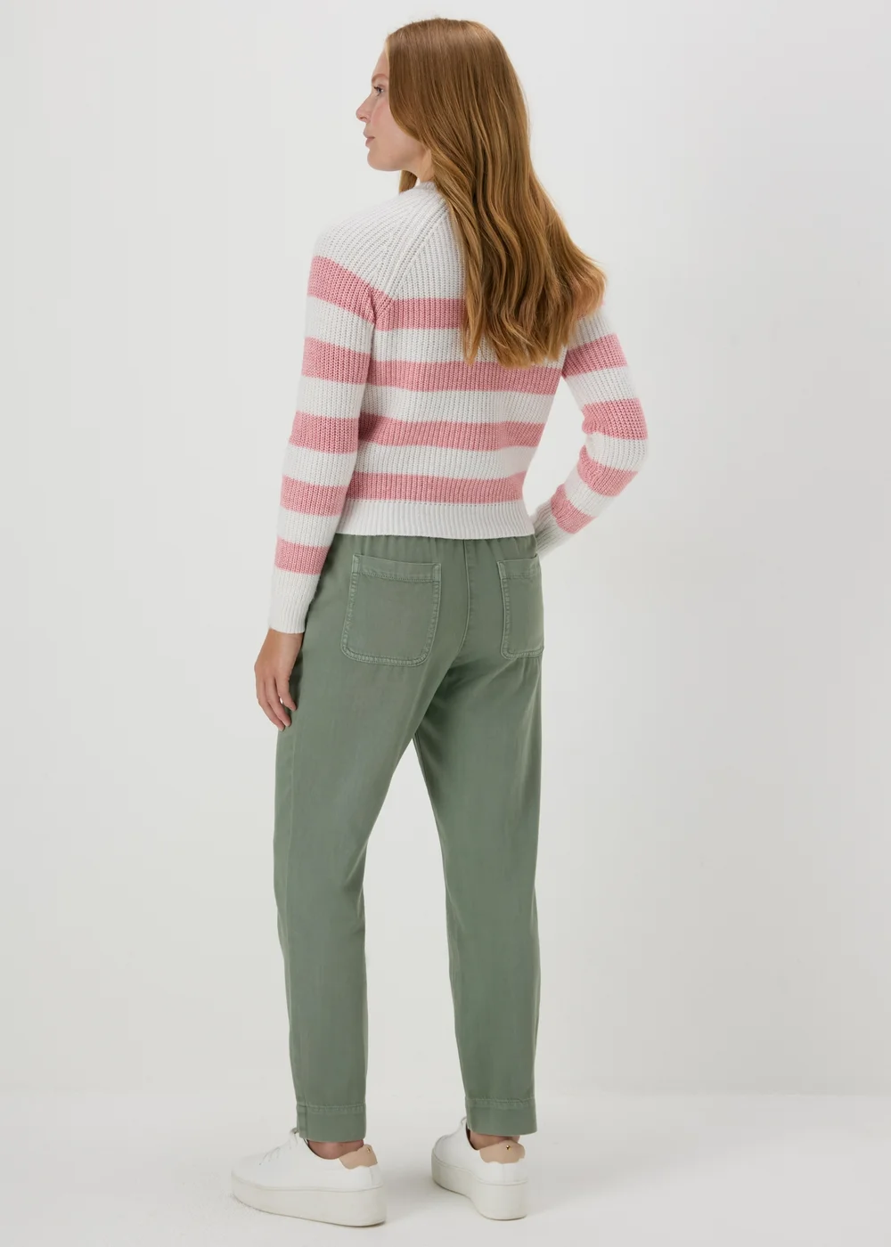 Sage Utility Trousers - Size 8 Image 2