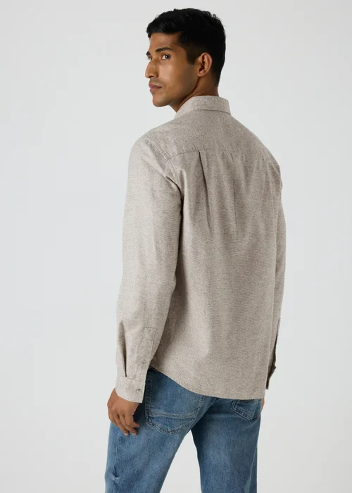 Grey Textured Shirt - S Image 2