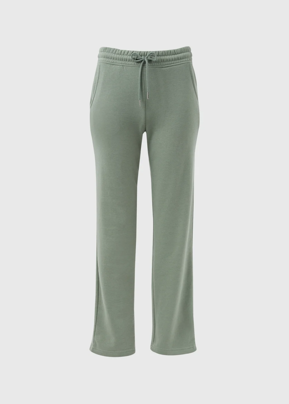 Khaki Straight Jogging Bottoms - S Image 4