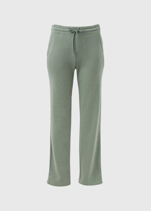 Khaki Straight Jogging Bottoms - S Image 4