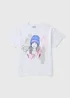 Girls White NYC T-Shirt (7-15yrs) - Age 7 Years Image 1