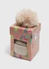 Oatmeal Beanie In A Box - One Size Image 1