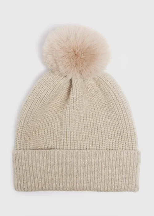 Oatmeal Beanie In A Box - One Size Image 2