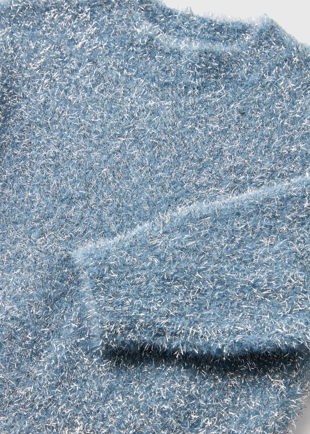 Wondrous Girls Mini Me Blue Tinsel Jumper (1-7yrs) - 1-1.5 Yrs Image 2