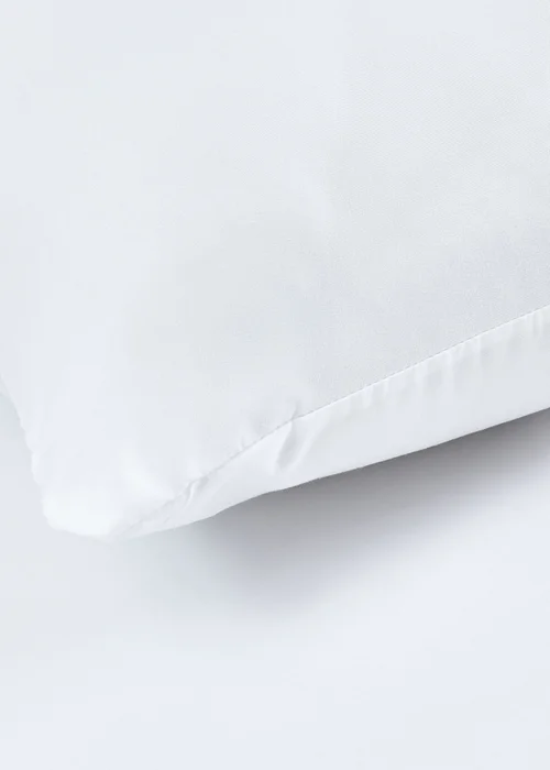 Catherine Lansfield Home Essentials Microfibre Pillow Pair (48x74cm) - One Size Image 3