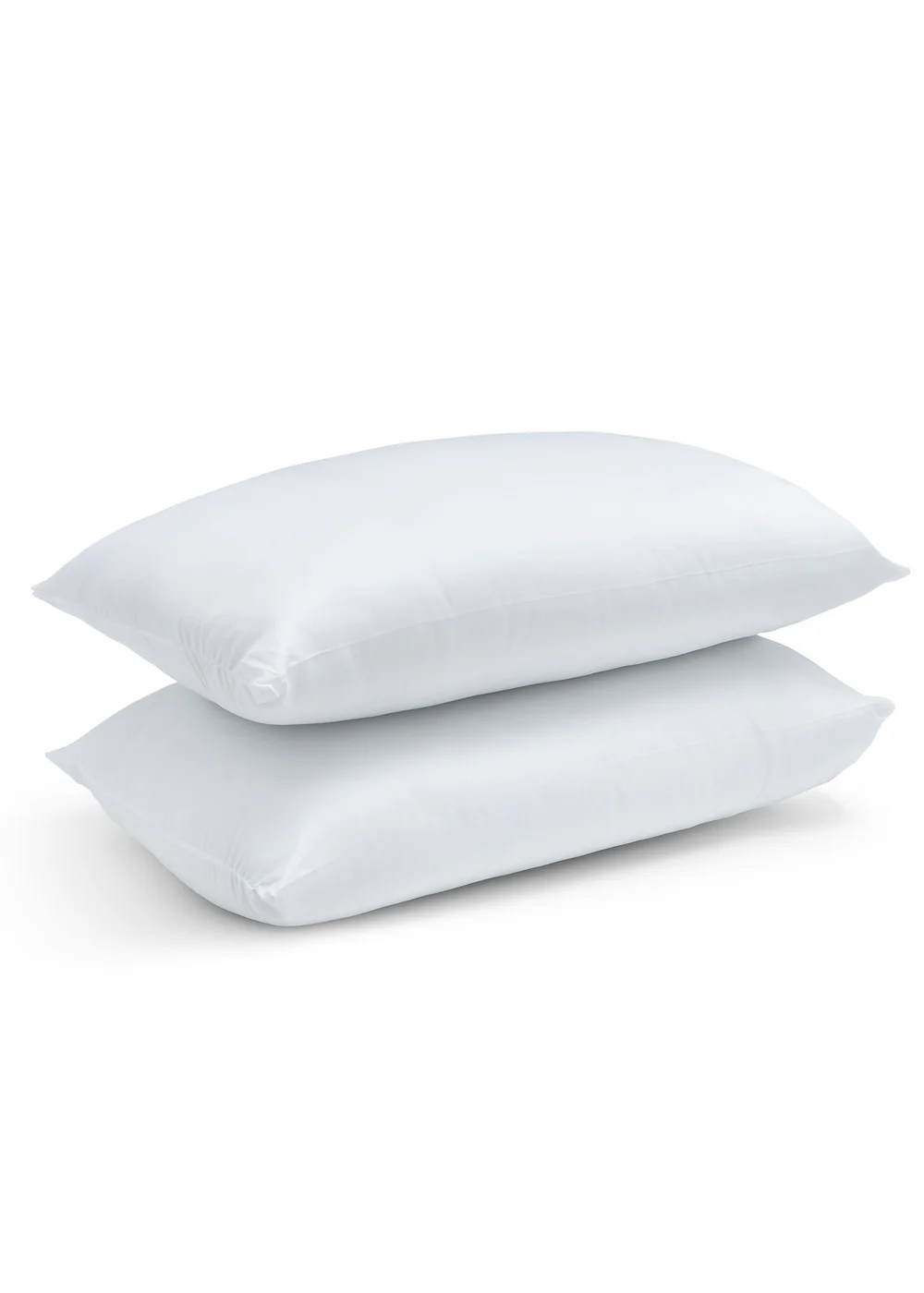 Catherine Lansfield Home Essentials Microfibre Pillow Pair (48x74cm) - One Size Image 4