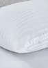 Catherine Lansfield Luxury Hotel 300 Thread Count Cotton Stripe Pillow (48x74cm) - One Size Image 2