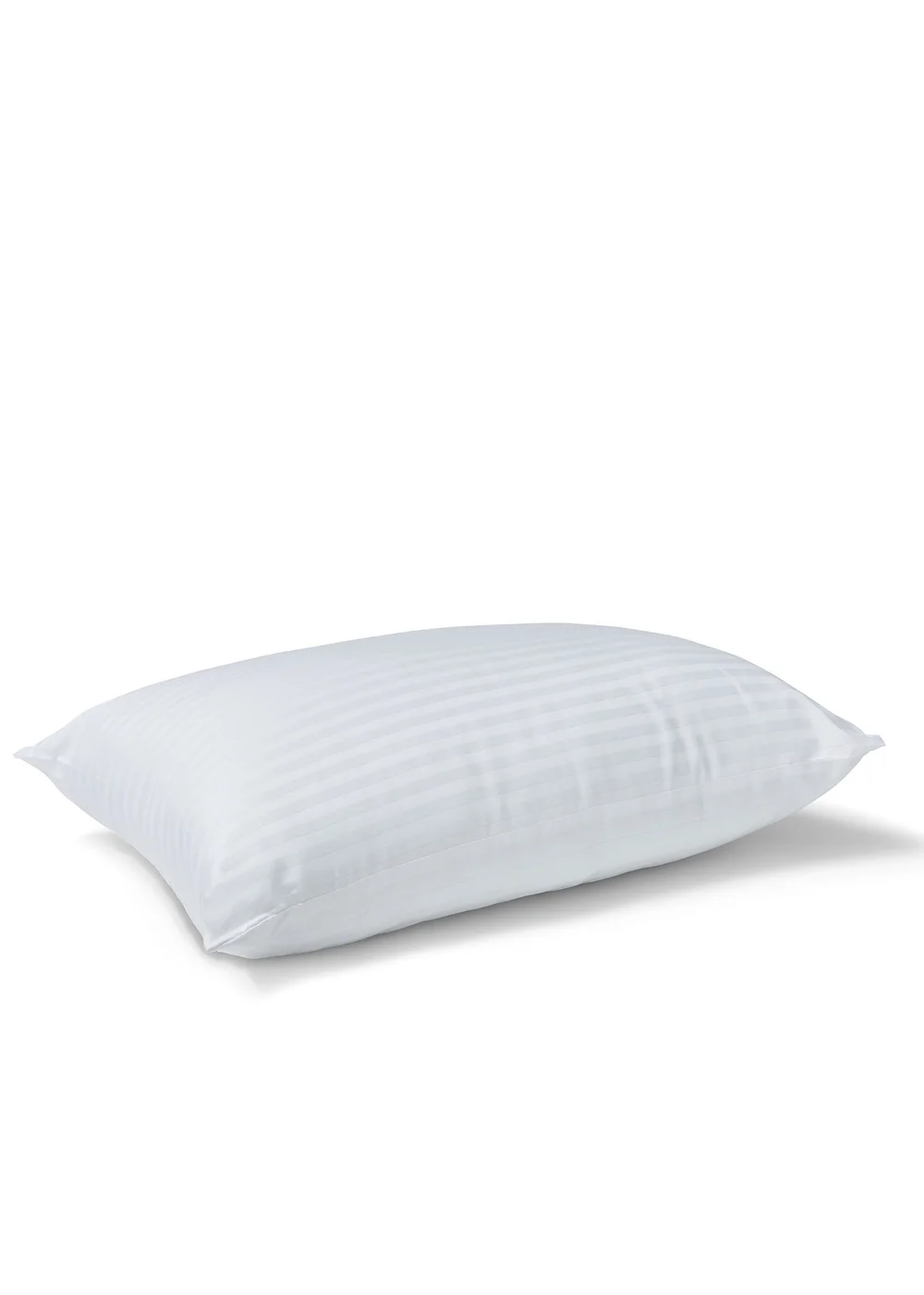 Catherine Lansfield Luxury Hotel 300 Thread Count Cotton Stripe Pillow (48x74cm) - One Size Image 3