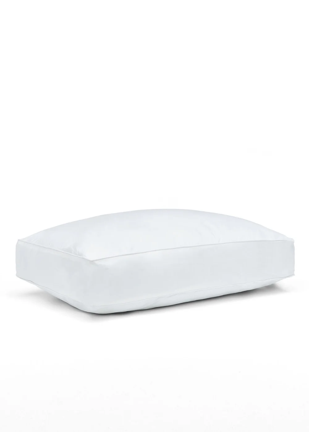 Catherine Lansfield Luxury Box Cotton Pillow (48x75cm) - One Size Image 4