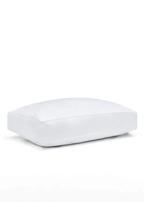 Catherine Lansfield Luxury Box Cotton Pillow (48x75cm) - One Size Image 4