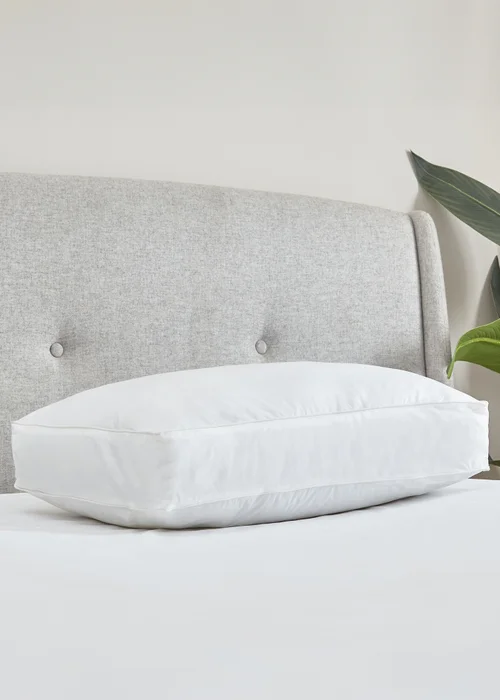 Catherine Lansfield Luxury Box Cotton Pillow (48x75cm) - One Size Image 2