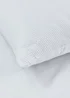 Catherine Lansfield Luxury Quilted Comfort Embossed Pillow Pair (48x74cm) - One Size Image 3