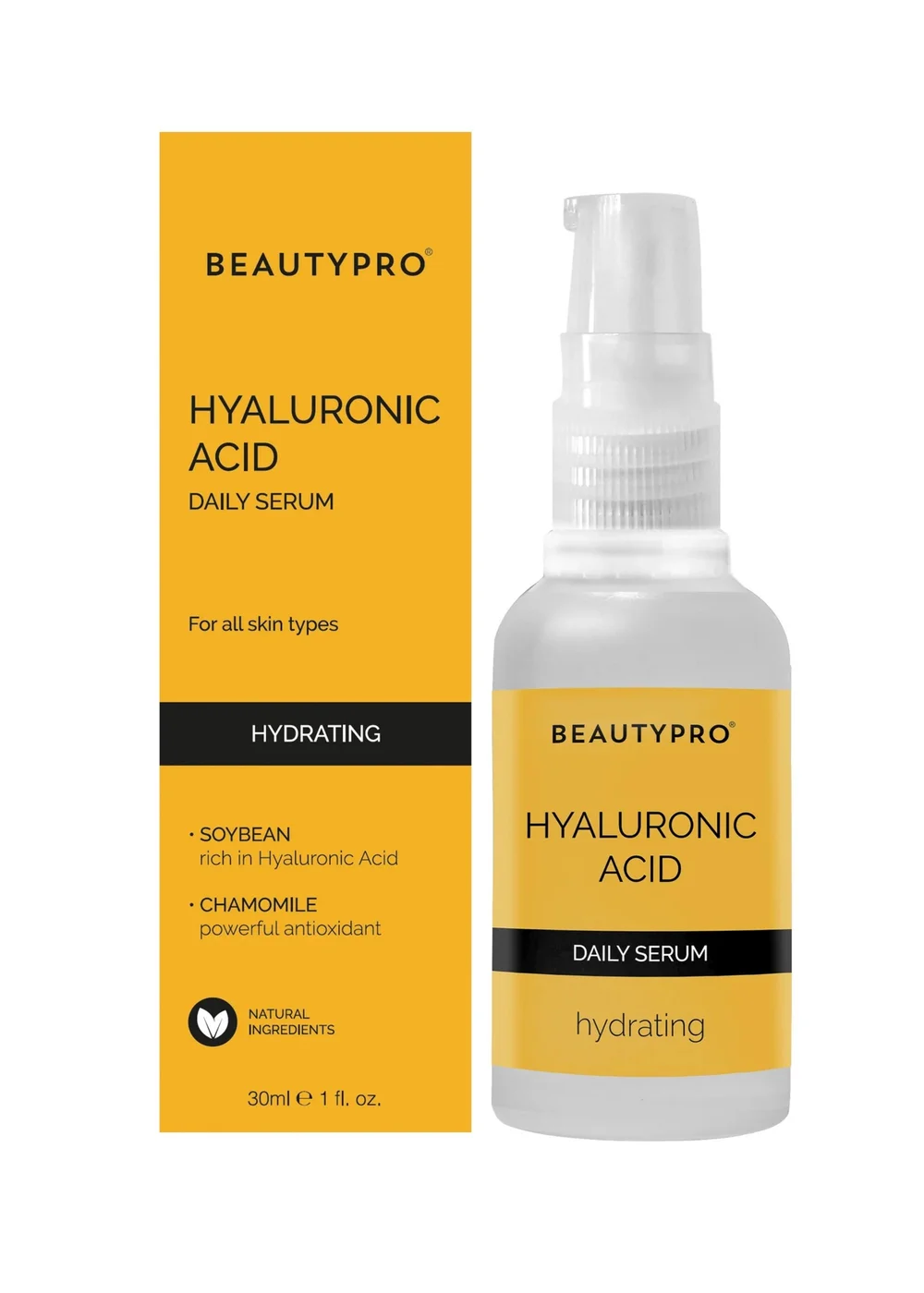 Beautypro Hyaluronic Acid Serum - 30ml Image 1