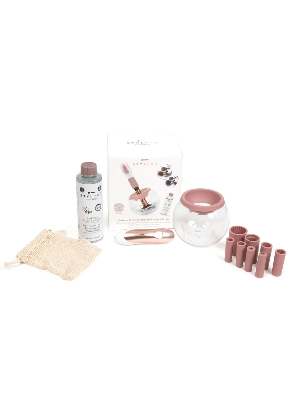 Stylpro Makeup Brush Cleaner & Dryer - One Size Image 1