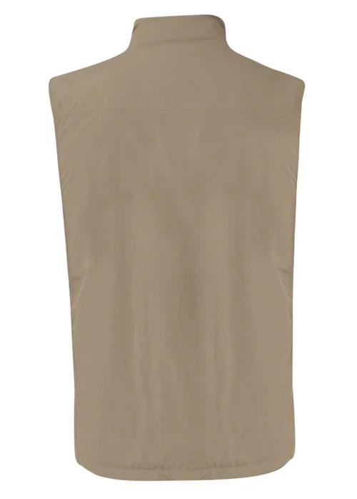 Duke Brown Enzo Kingsize Multi Pocket Hunting Waistcoat - 2XL Image 2