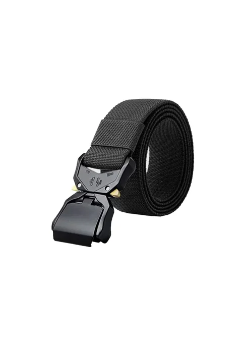 Duke Black Dale Heavy Duty Kingsize Belt - 2XL Image 1