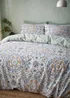 Pineapple Elephant Safiya Mandala Reversible Duvet Cover Set - Single Image 4