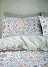 Pineapple Elephant Safiya Mandala Reversible Duvet Cover Set - Single Image 3