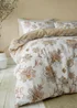 Pineapple Elephant Sahara Floral Reversible Duvet Cover Set - Single Image 4