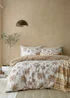 Pineapple Elephant Sahara Floral Reversible Duvet Cover Set - Single Image 1