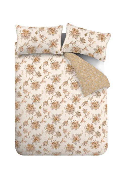 Pineapple Elephant Sahara Floral Reversible Duvet Cover Set - Single Image 5