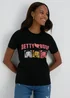 Black Betty Boop T-Shirt - Small Image 1
