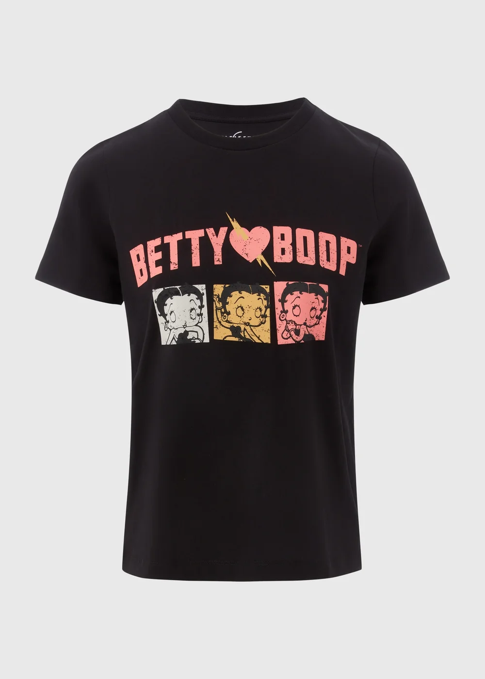 Black Betty Boop T-Shirt - Small Image 5